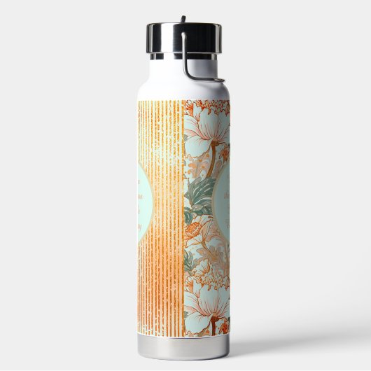 Happy Valentine's Day,Romantic,You are the Reason  ウォーターボトル (左面)