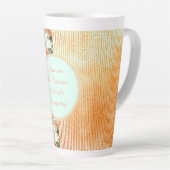 Happy Valentine's Day,Romantic,You are the Reason カフェラテマグ (右アングル)