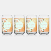 Happy Valentine's Day,Romantic,You are the Reason  ガラス缶 (正面)