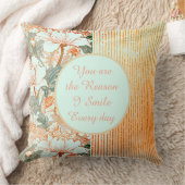 Happy Valentine's Day,Romantic,You are the Reason クッション (ブランケット)