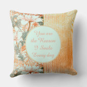 Happy Valentine's Day,Romantic,You are the Reason クッション (裏面)