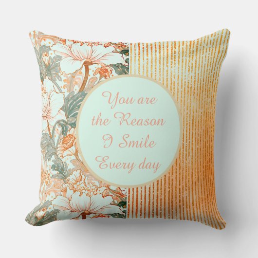 Happy Valentine's Day,Romantic,You are the Reason クッション (正面)