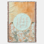 Happy Valentine's Day,Romantic,You are the Reason スローブランケット (正面縦)