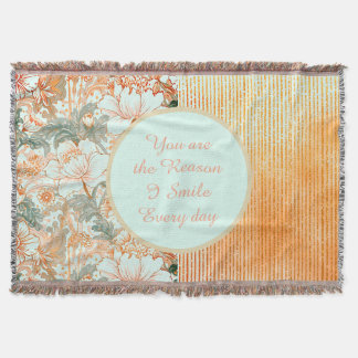 Happy Valentine's Day,Romantic,You are the Reason スローブランケット