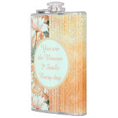 Happy Valentine's Day,Romantic,You are the Reason  フラスク (左)