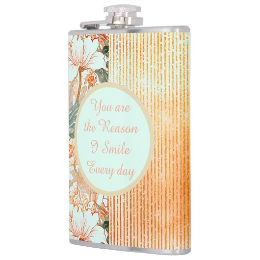 Happy Valentine's Day,Romantic,You are the Reason  フラスク (左)