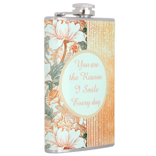 Happy Valentine's Day,Romantic,You are the Reason  フラスク (右)