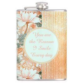 Happy Valentine's Day,Romantic,You are the Reason  フラスク