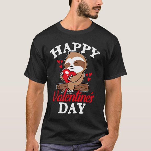 Happy Valentine's Day Roses Date Night Flowers Lov Tシャツ (正面)