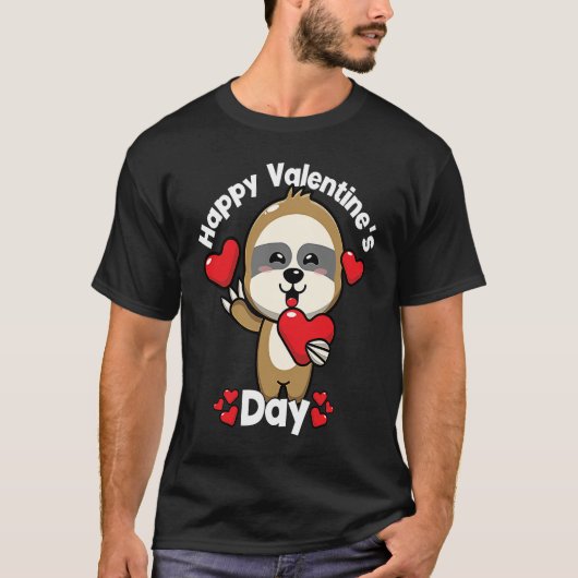 Happy Valentine's Day Roses Date Night Flowers Lov Tシャツ (正面)