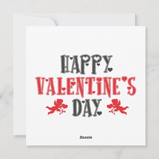 Happy Valentine's Day Sloth シーズンカード (裏面)