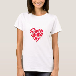 Happy Valentine's Day Tシャツ