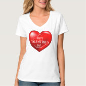 Happy Valentine's day! Tシャツ (正面)
