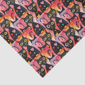 Happy Valentine's Day Tissue Paper Cat Red Hearts 薄葉紙 (詳細)