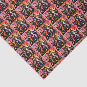 Happy Valentine's Day Tissue Paper Cat Red Hearts 薄葉紙 (詳細)