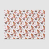 Happy Valentine's Day Tissue Paper Cooking Hearts 薄葉紙 (正面)