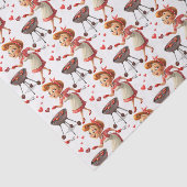 Happy Valentine's Day Tissue Paper Cooking Hearts 薄葉紙 (詳細)