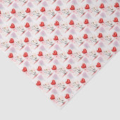 Happy Valentine's Day Tissue Paper Dog Hearts 薄葉紙 (詳細)