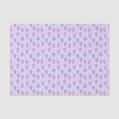 Happy Valentine's Day Tissue Paper Pink Hearts 薄葉紙 (正面)