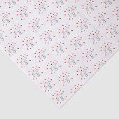 Happy Valentine's Day Tissue Paper Umbrella Hearts 薄葉紙 (詳細)