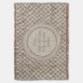 Happy Valentine's Day to My Favorit Person, Modern スローブランケット (正面縦)