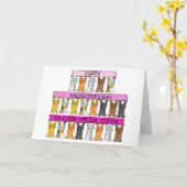 Happy Valentine's Day to Sister カード (黄色い花)