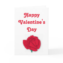 Happy Valentines Day Valentine Greeting Cards