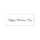 Happy Valentines Day Wooden ラバースタンプ (インプリント)