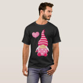 Happy Valentineu2019s日女性格言私はあなたを愛 Tシャツ (正面フル)