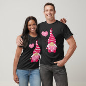 Happy Valentineu2019s日女性格言私はあなたを愛 Tシャツ (ユニセックス)