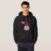 Happy Valentineu2019s Day Male Gnome with I Love Y パーカ (正面フル)