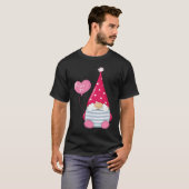 Happy Valentineu2019s Day Male Gnome with I Love Y Tシャツ (正面フル)