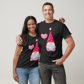 Happy Valentineu2019s Day Male Gnome with I Love Y Tシャツ (ユニセックス)