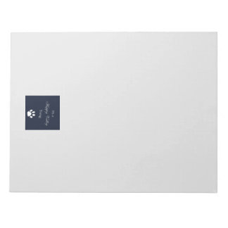 Happy Valley Thing 11インチx 8.5インチメモ帳 – 40ページ ノートパッド