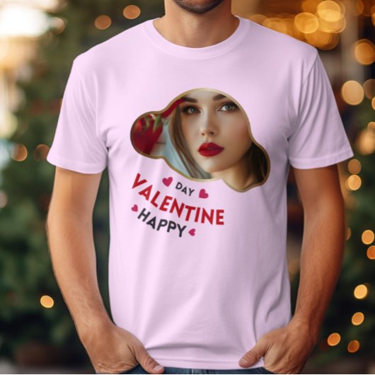 Happy Velentine's Day – エナメル Tシャツ