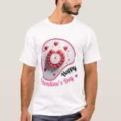 Happy Velentine's Day – センチメンタル Tシャツ (正面)