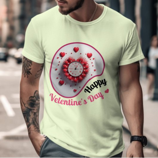 Happy Velentine's Day – センチメンタル Tシャツ