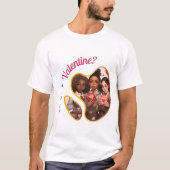 Happy Velentine's Day – バレンタイン Tシャツ (正面)