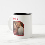 Happy Velentine's Day – 夢見るような愛情 ツートーンマグカップ (正面左)