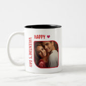 Happy Velentine's Day – 夢見るような愛情 ツートーンマグカップ (左)