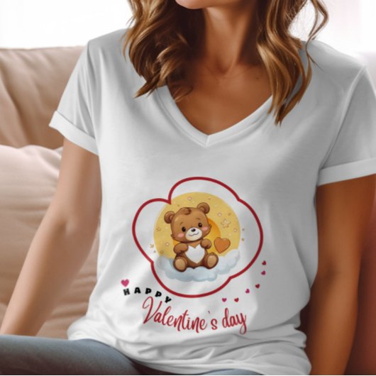 Happy Velentine's Day – 宝物 Tシャツ
