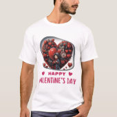 Happy Velentine's Day – 強度 Tシャツ (正面)