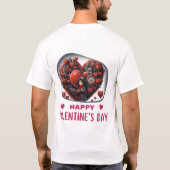 Happy Velentine's Day – 強度 Tシャツ (裏面)