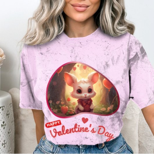 Happy Velentine's Day – 心温まるシンフォニー Tシャツ