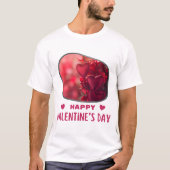 Happy Velentine's Day – 情熱的 Tシャツ (正面)