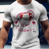 Happy Velentine's Day – 愛情 Tシャツ