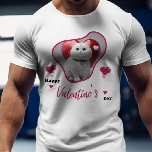 Happy Velentine's Day – 愛情 Tシャツ