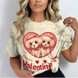 Happy Velentine's Day – 最愛の出来事 Tシャツ