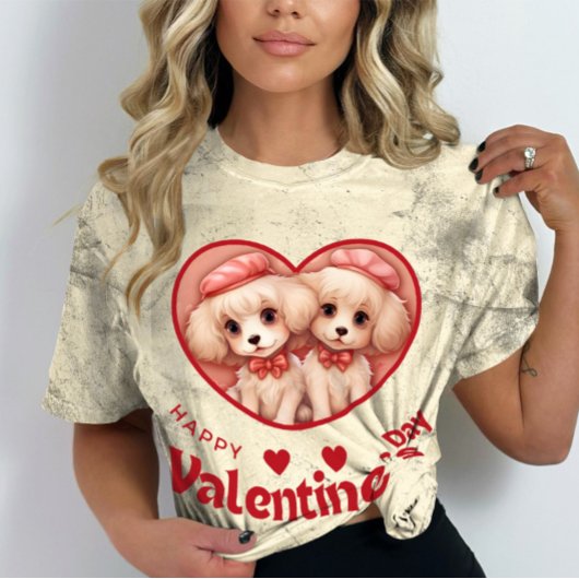 Happy Velentine's Day – 最愛の出来事 Tシャツ