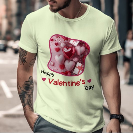 Happy Velentine's Day – 最愛の献身物語 Tシャツ